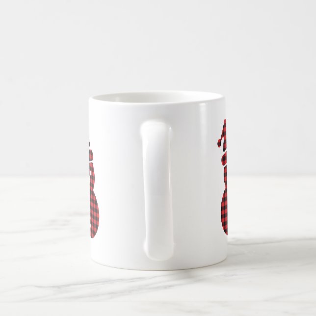 Caneca De Café Cute Snowman (Alça)