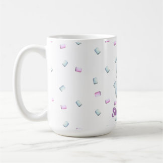 Caneca De Café Cute Snowman Marshmallow Personalizado