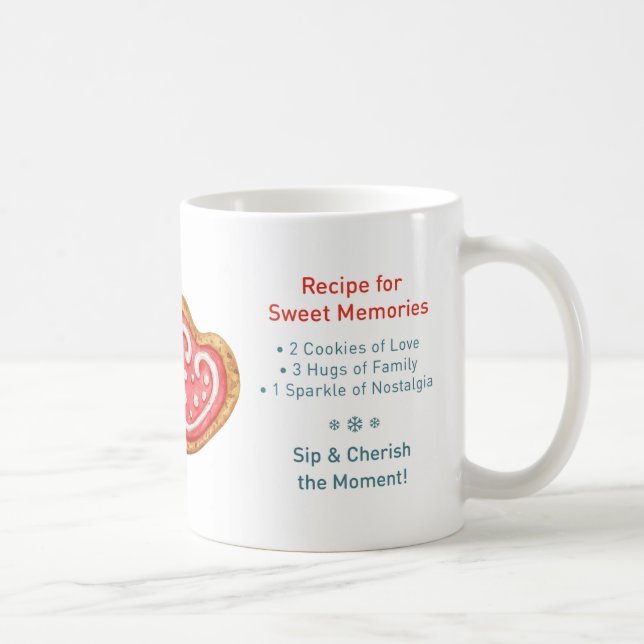 Caneca De Café Cute Snowmen Winter Coffee Mug (Direita)