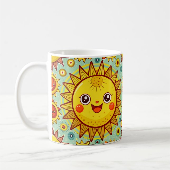 CANECA DE CAFÉ CUTE SUN (Esquerda)