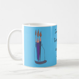 Caneca De Café Cute Sweet Quirky Cada Criança É Um Artista