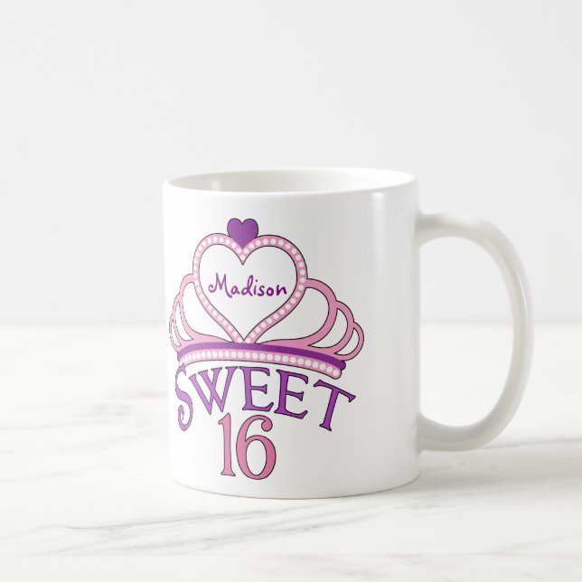 Caneca De Café Cute Sweet Sessenta Personalizado (Direita)