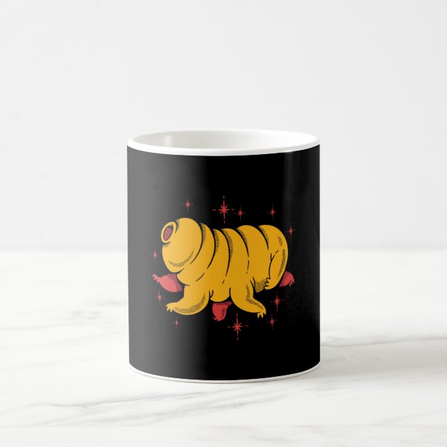 Caneca De Café Cute tardigrade (Centro)