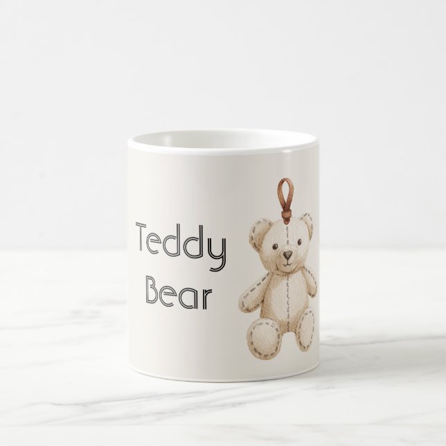Caneca De Café Cute Teddy Bear (Centro)