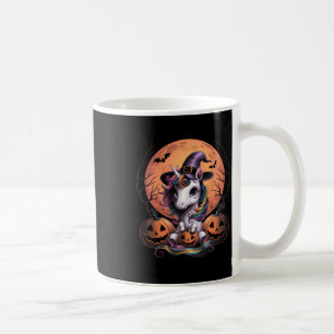 Caneca De Café Cute Unicorn Pumpkin Girls Kids Dia de as Bruxas e