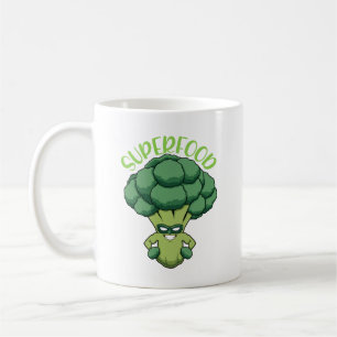 Caneca De Café Cute Vegan Healthy Superfood Engraçado Quote Café 