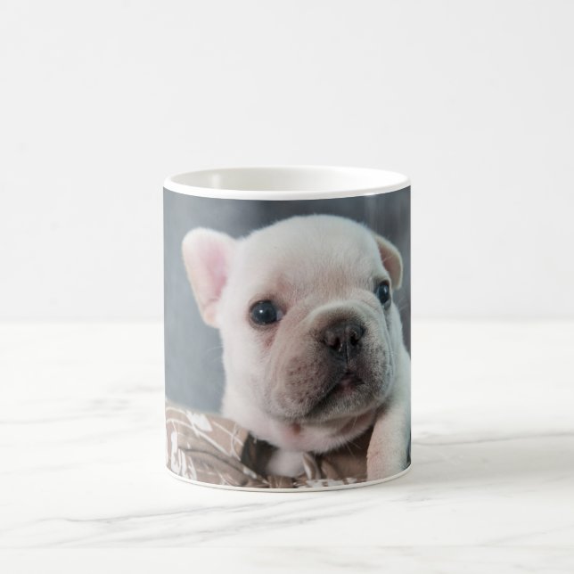 Caneca De Café Cutest Baby Animals | French Bulldog (Centro)