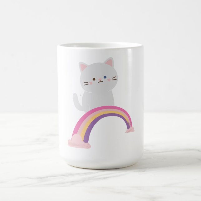 Caneca De Café Cutie Kitten Cat                   (Centro)
