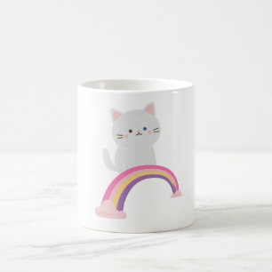 Caneca De Café Cutie Kitten Cat