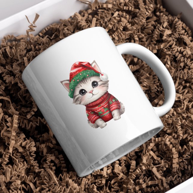 Caneca De Café Cutie Mug de Natal (Criador carregado)
