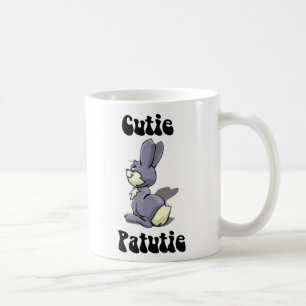 Caneca De Café Cutie Patutie Bunny