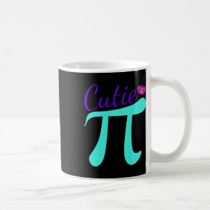 Caneca De Café Cutie Pi - Tee Pun Pun De Matemática Bonita Para P