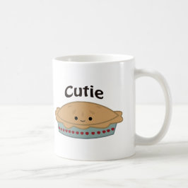 Caneca De Café Cutie Pie