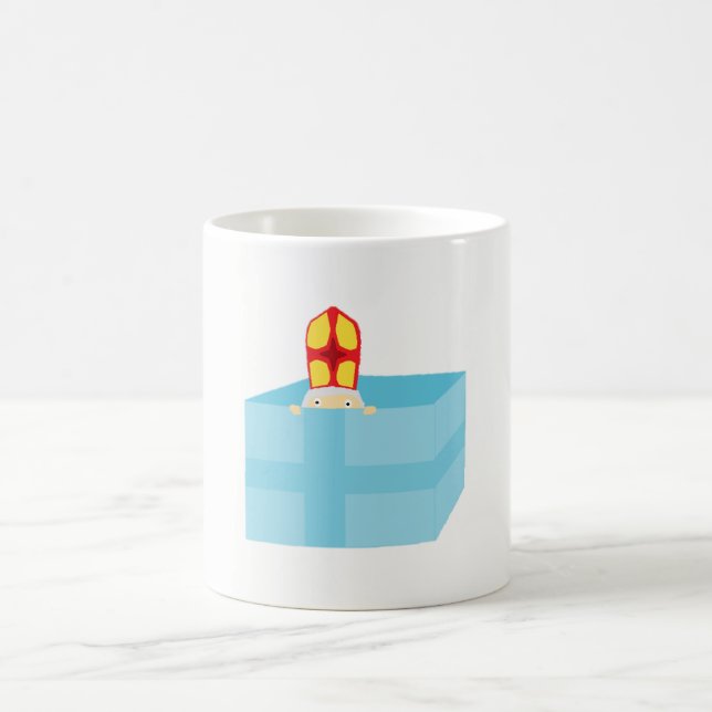 Caneca De Café Cutieful caçoa a arte São Nicolau Sinterklaas (Centro)