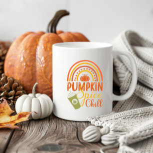 Caneca De Café Cuz Engraçado Sazonal Queda Pumpkin Spice Café