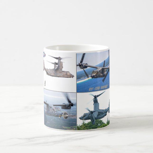 CANECA DE CAFÉ CV-22B OSPREY (Centro)