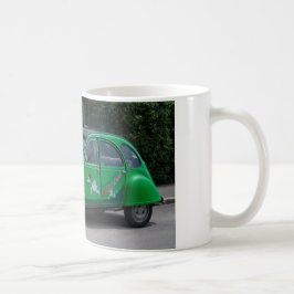 Caneca De Café CV Sauss Ente de Citroen 2