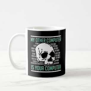 Caneca De Café Cyber Hacker Computer Security Expert em segurança