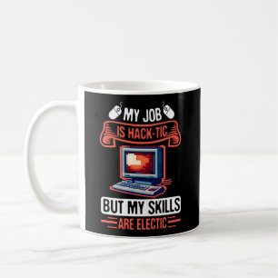 Caneca De Café Cyber Security Hacker E Cyber Security Professiona