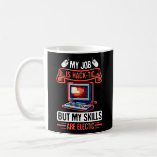 Caneca De Café Cyber Security Hacker E Cyber Security Professiona