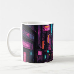 Caneca De Café Cyberpunk Themed Mug