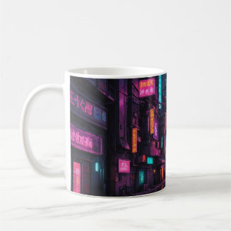 Caneca De Café Cyberpunk Themed Mug