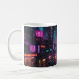 Caneca De Café Cyberpunk Themed Mug