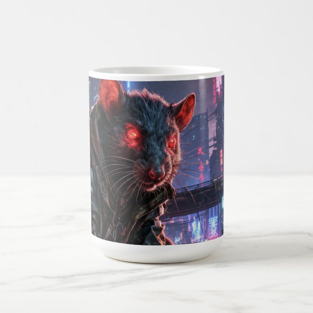 Caneca De Café CyberRat (Centro)