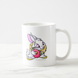 Caneca De Café Cybunny amarelo que abraça Negg