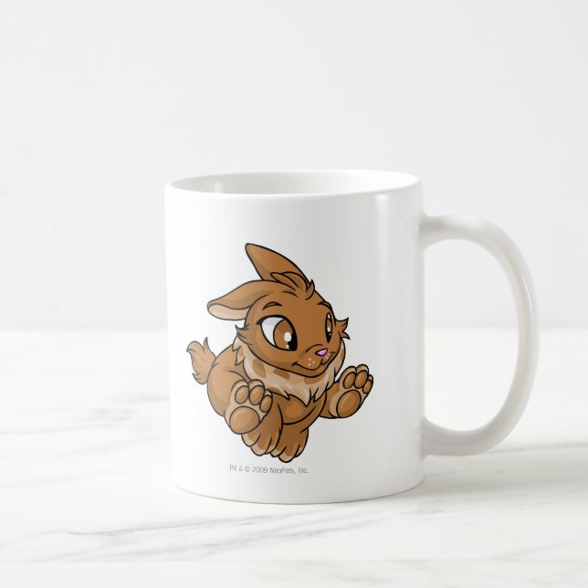 Caneca De Café Cybunny Brown (Direita)