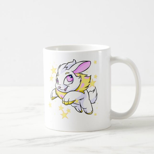 Caneca De Café Cybunny elétrico mágico (Direita)