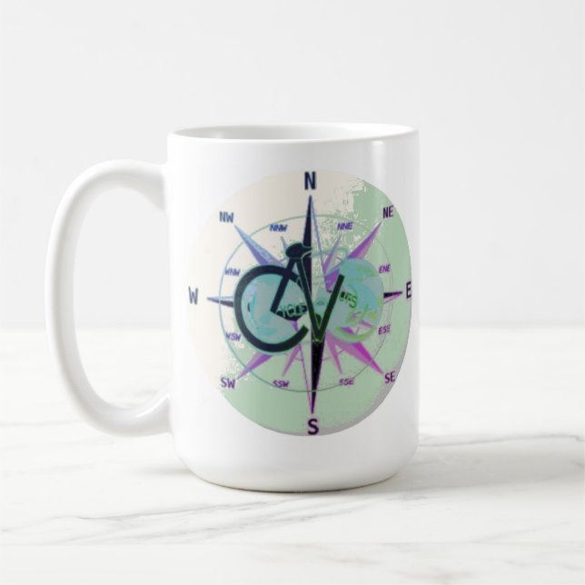 Caneca De Café CycleNuts NOTÍCIAS  (Esquerda)