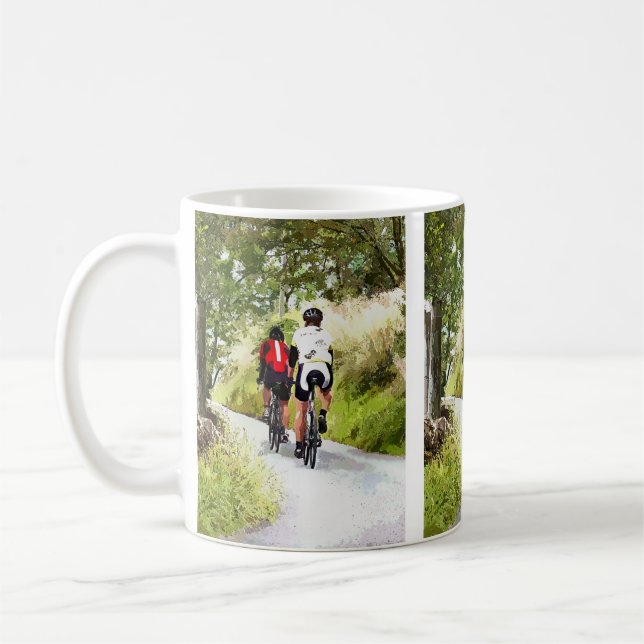 CANECA DE CAFÉ CYCLING (Esquerda)