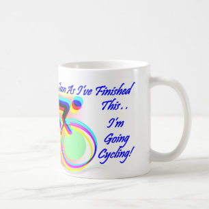 Caneca De Café Cycling Mug