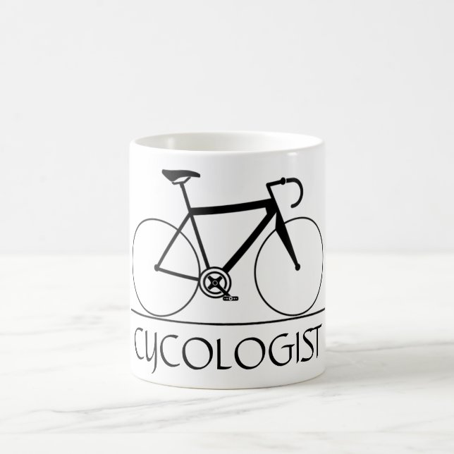 Caneca De Café Cycologist Coffee Mug (Centro)