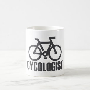 Caneca De Café Cycologista Que Precisa De Terapia - Bicicleta