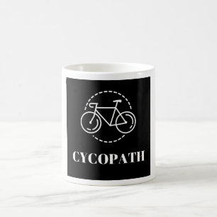 Caneca De Café Cycopath Coffee Mug