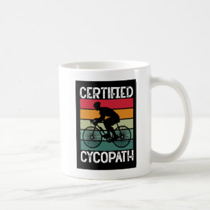 Caneca De Café Cycopath para ciclistas