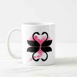 Caneca De Café Cygnes Tasse