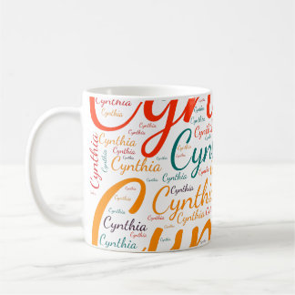 Caneca De Café Cynthia