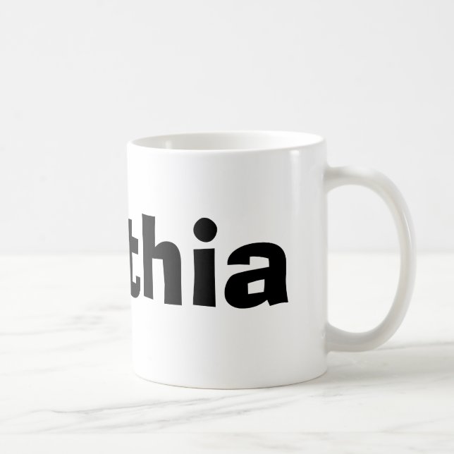 Caneca De Café Cynthia (Direita)