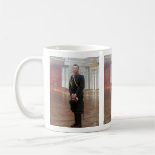 Caneca De Café Czar Nicolau II (1896)