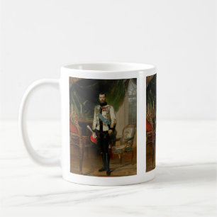 Caneca De Café Czar Nicolau II (1914)