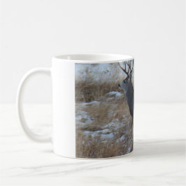 Caneca De Café D28 Veado Mula Macho Correndo