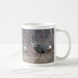 Caneca De Café D29 Veado Mula Macho e Fêmea