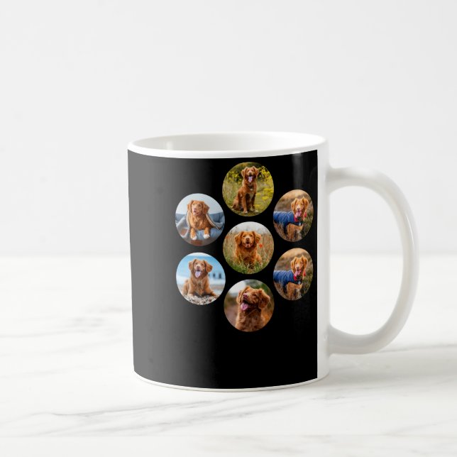 Caneca De Café D 7 Photo Collage Family Vacation  (Direita)