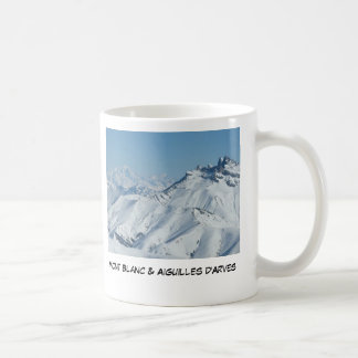 Caneca De Café D&apos de Aiguille; &amp de Arves; Mt Blanc, Sr.