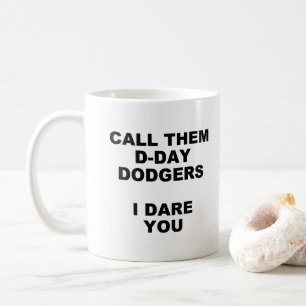 Caneca De Café D-Day Dodgers Mug