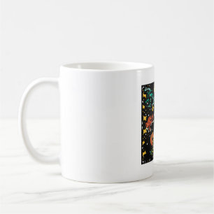 Caneca De Café D é para Dart Sapo