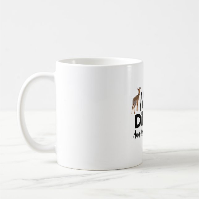 Caneca De Café D é para Dik Dik (Esquerda)